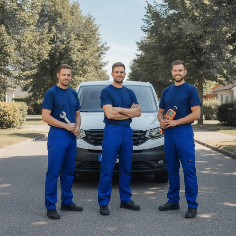 Wärmepumpeninstallateur Team in Floridsdorf
